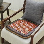 십장생 세라믹 전기방석 복부덮개 게르마늄 소파 의자 온열 찜질 온구방석 : 영메디칼바이오