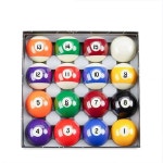 당구장 당구공 수정구 연습공 재료 개인 초보 휴대용 50.8mm : 차온수