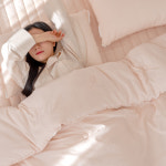 부드러운 몽글몽글 딥슬립 워싱 항균 다운필솜 알러지케어 사계절 차렵이불 SS : 그래이불