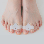 실리콘 발가락 교정기 발가락링 1+1 : 바른의료기