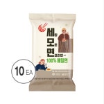 세모면 공식몰 올리온 100% 메밀면 세모면 글루텐프리 메밀 냉면 막국수 150g, 10개 : 올리온