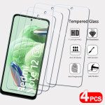 12S T Note pro 유리 보호대 Turbo 12 5G 12R 스크린 Redmi : 해피지수2