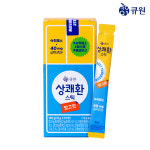 소백인포 | [큐원] 상쾌환 스틱형 망고맛 10포 yellow 옐로우 상쾌한 스틱 숙취해소 망고 젤리 : 소백스토어