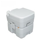포타포티좌변기 이동식변기캠핑카 휴대용 화장실 15L T헤드화이트모델 CHH-1015T 220mm : 레인보우스터프