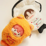 10cm 새우튀김 굴튀김 인형옷 모자 수트 무속성 아이돌 소품 솜깅이 악세사리 키링 잠옷 : 선희상점
