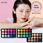 45컬러 아이섀도우 팔레트메이크업 국가자격증 실기시험, 전문가 과정, 아티스트 분장 전문 : 더미래코스메틱