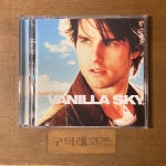 영화 바닐라 스카이 Vanilla Sky OST CD : 구덕레코즈