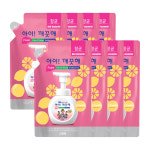 아이깨끗해 핸드워시 리필 레몬 200ml 8개 : 슈팅배송