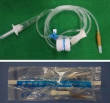 HMS 수액세트 혼합형 도시플로우 Flow Regulator Set, 한국메디칼사푸라이 DR-204S 20개입 : 야우리생활건강