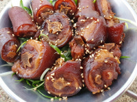 맛상 돼지꼬리 족발 300g : 배꼽달래기