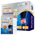 미국 메가 엠에스엠 MSM 1600 골드 120정(4개월) 관절 연골 보스웰리아 글루코사민 : 뉴트리건강샵