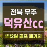 무주 덕유산cc 가을 단풍 1박2일골프 패키지 : 자이언트골프 국내해외예약