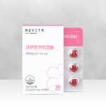 모비타 코엔자임Q10 코큐텐 영양제 30캡슐, 1개 : 메디포스트 모비타
