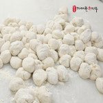 손으로 만든 남대문 가메골 수제 고기 김치 매운 미친 찐빵 손만두 800g 택배 맛집 : 비오스푸드몰