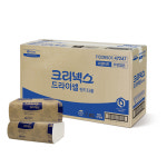 크리넥스 드라이셀 핸드타올 47247 멀티폴드 4000매 업소용 대용량 페이퍼 타올 : 엘에스트레이드