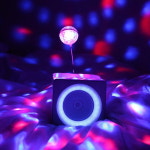 머레이 레인보우 블루투스마이크 핸드 듀얼 노래방마이크 노래방기기 : 모닝라이트