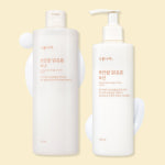 식물나라 뽀얀쌀 맑은톤 토너 500mL + 로션 300mL 2종 세트 : 식물나라