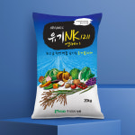 (주)누보 유기NK 20kg - 고함량 질소 웃거름 친환경 유기농업자재 : 주식회사 누보