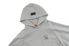 AVELDTHORN BORN BE HOODIE 본비 후디 - 그레이 : VELDTHORN