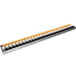 무동력 컨베이어 소형 물류 롤러 상하차 레일 익스프레스 운반 이송 창고 하역 분류 알루미늄 합금 2A-35 1미터 : 퀵해외직구