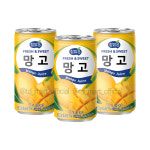 참맑은 망고 캔 175ml 30개 : 태동마트