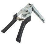 와이어 메쉬 집게 케이지 플라이어 조립 수리 그릴 철망 사육장 콘크리트 그물망 네트망 울타리 : 나히다컴퍼니