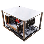 컴퓨터 ATX PC 오픈형 케이스 다단 지원 : 나나인터내셔널