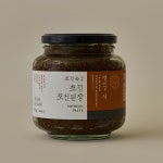 《명인의 식》 대한민국 식품명인 제78호 조정숙 명인 초정조선된장 900g : 다농식품 명인의식