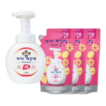 아이깨끗해 핸드워시 용기 1+리필 3 / 거품형 손세정제 : 맘 마트