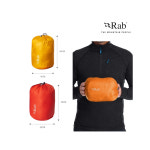 Rab 랩 스터프 색 우모 자켓 바지 수납 파우치 : 나들이프로젝트80