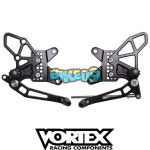 볼텍스 가와사키 ZX636 닌자 (ZX-6R) 13-18 리어셋 - 백스텝 오토바이 튜닝 부품 RS416K : 바이크09