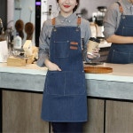 제과제빵앞치마 미술학원 베어커리 커플 제빵 앞치마 : 코코언니의 보물창고