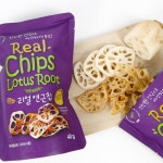 국내산 바삭한 리얼연근칩 40g X3봉 : 힐링워커스