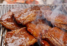 맛상 한입 LA갈비 1kg : 배꼽달래기