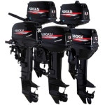 6.5마력선외기 고무보트선외기 고무보트 행정 낚시 마력 선외기 4행정 6.5HP 단축 수냉식 : 바론에이전시