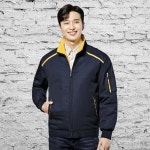 파브 겨울점퍼 상의 작업복 근무복 WM J1305 손자수무료 : 지엔생활안전