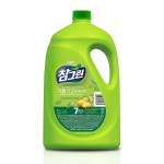라이온코리아 참그린 녹차뽀드득 주방세제 3L : 둘레푸드