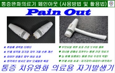 우리집 통증주치의 페인아웃 PAIN OUT 염증 완화 : 나봄코퍼레이션
