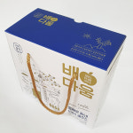 [단일] 배다움 100% 저온착즙 배즙 10포/1박스 : 시골이야기푸드