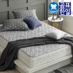 곰표한일 워셔블 전기요 온열매트 캠핑 크로크그레이 싱글 : 곰표한일전자공식몰