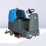 CK140 탑승식 자동 바닥 청소차 산업용클린저스  아파트 물류센터 공장 건물 빌딩 주차장 : 영신이앤씨