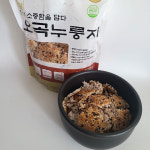 가마솥 국내산 구수한 오곡누룽지 820g : 소담푸드 누룽지