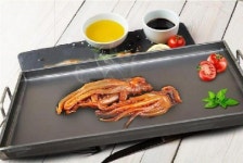 대형철판 볶음요리 구이 사각 팬 불판 볶음팬 업소용 : 코어나라4