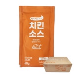 태영 치킨소스 1박스(40g 100개) 치킨양념 일회용 : 안주상회