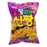 크라운 못말리는신짱 고구마맛탕맛(소)120g : 싸군과자몰