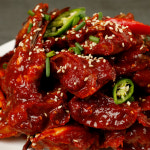벌교특제양념 양념게장 1kg  / 매콤달콤 밥도둑 꽃게장 : 아토 코리아