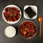 벌교특제양념 양념게장 1kg  / 매콤달콤 밥도둑 꽃게장 : 아토 코리아