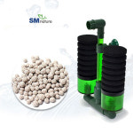 SM 바이오 스펀지여과기 [QS-100A] 소 + 여과재 세트 : 상아쿠아 스토어