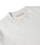 24/25fw 부드러운겨울기본니트 비스코스블렌드니트그레이 M-GNIT59 : 빠니깔레 영통점