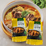 이바돔 우거지 감자탕 1kg 1+1개 감자탕 밀키트 : 시스뜨라